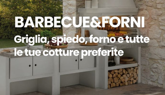 Barbecue e forni per esterni top