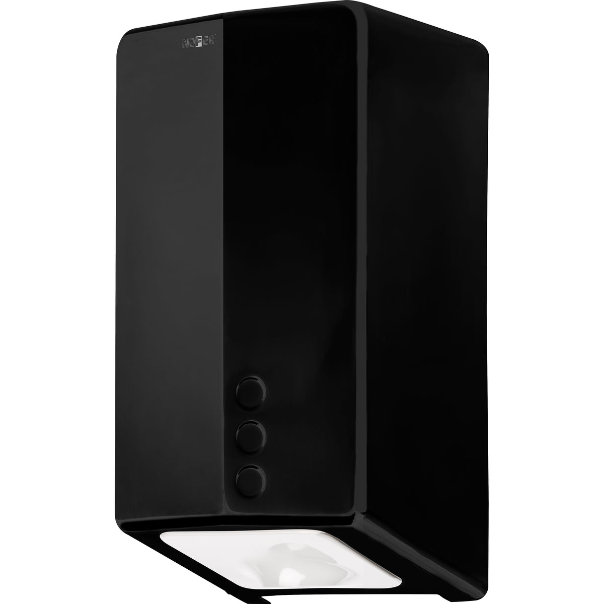 Asciugamani elettrico Nofer Fuga Evo UVC 01831.UV.N nero