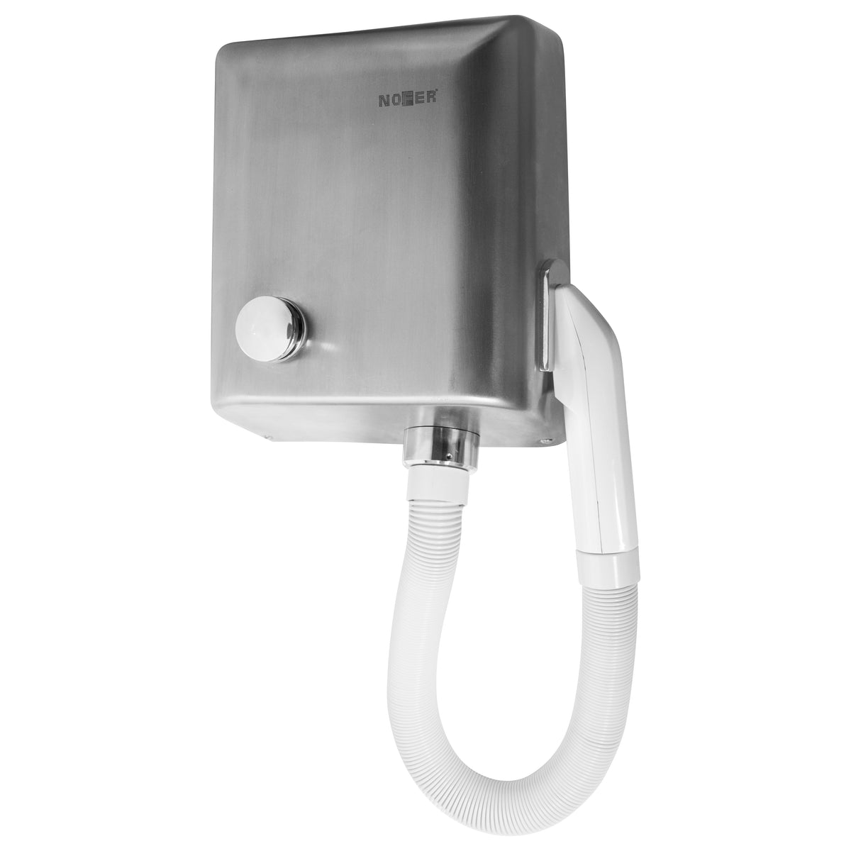 Asciugacapelli Mango Nofer acciaio inox satinato 02300.S