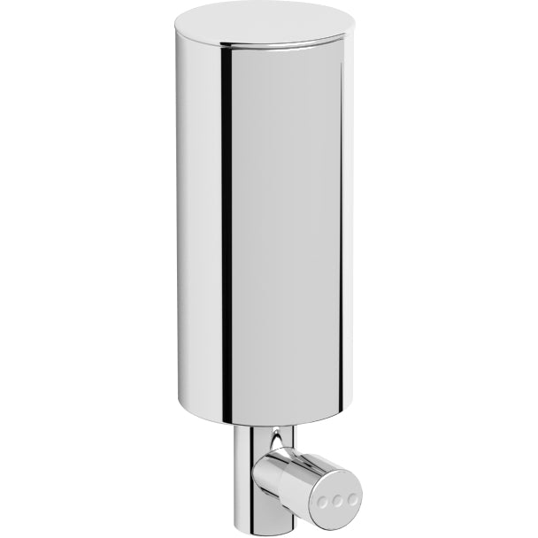 Dosatore sapone Nofer 300 ml ottone cromato lucido 03046.B