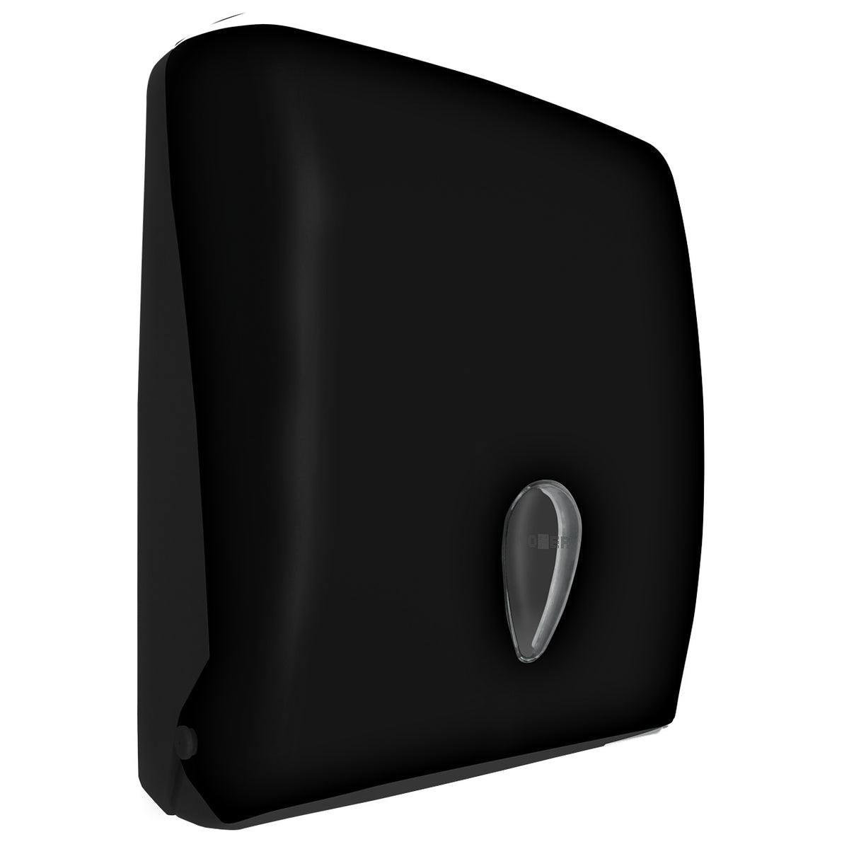 Dispenser asciugamani carta Nofer 04020.N ABS nero