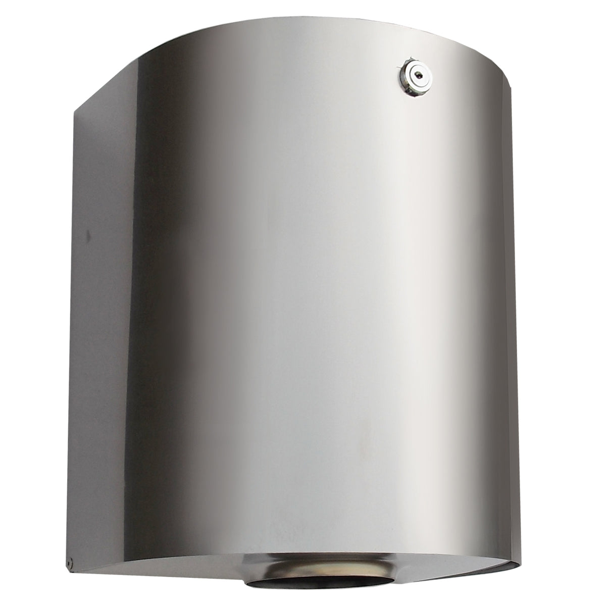 Dispenser bobina estrazione centrale Nofer 04099.S inox satinato
