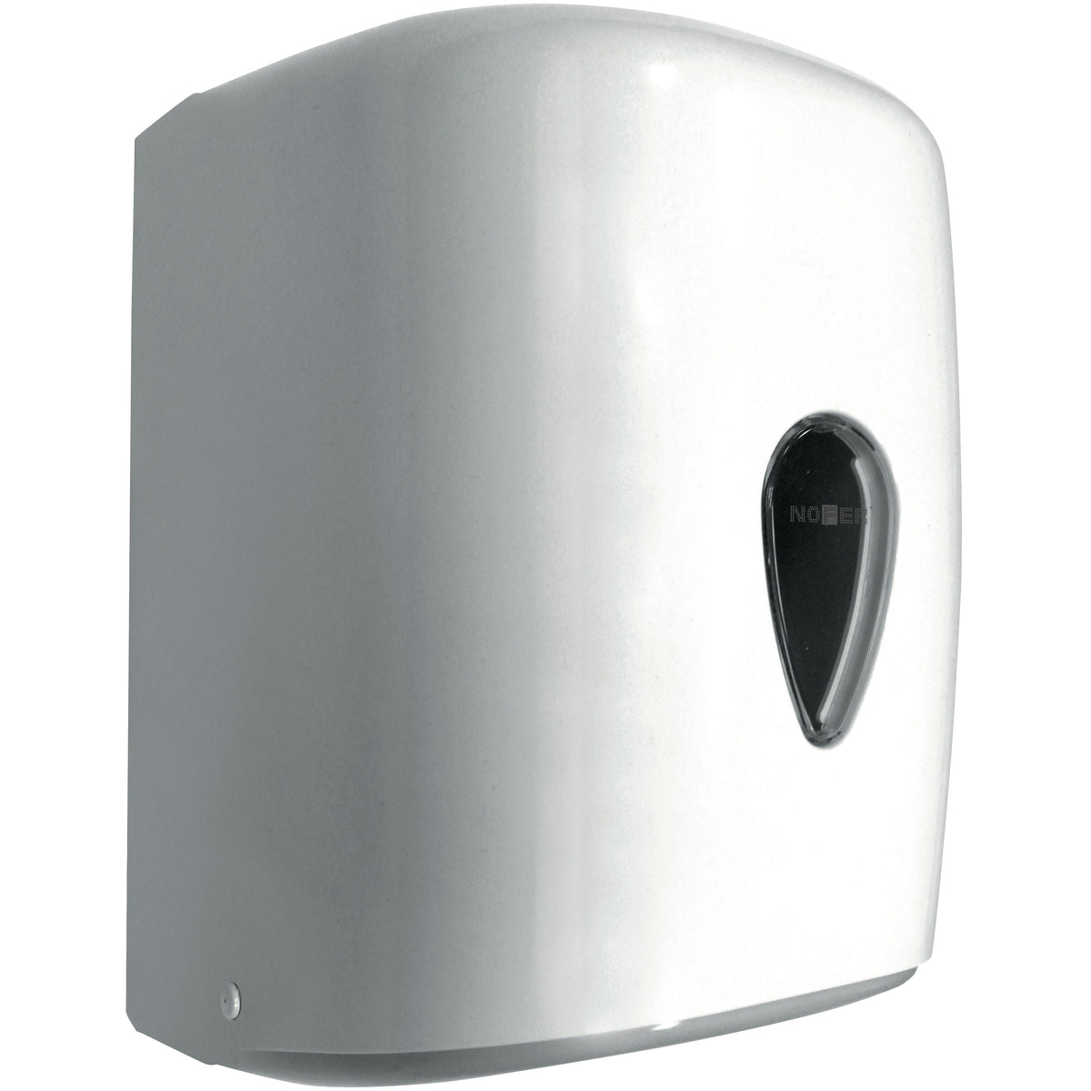 Dispenser asciugamani bobina Nofer 04108.W ABS bianco