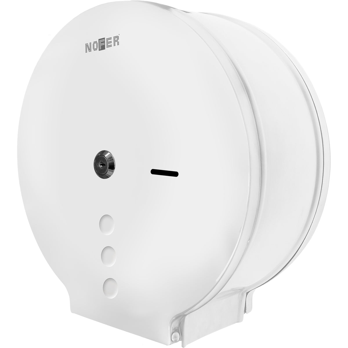Dispenser carta igienica XL Nofer 05006.XL.W bianco