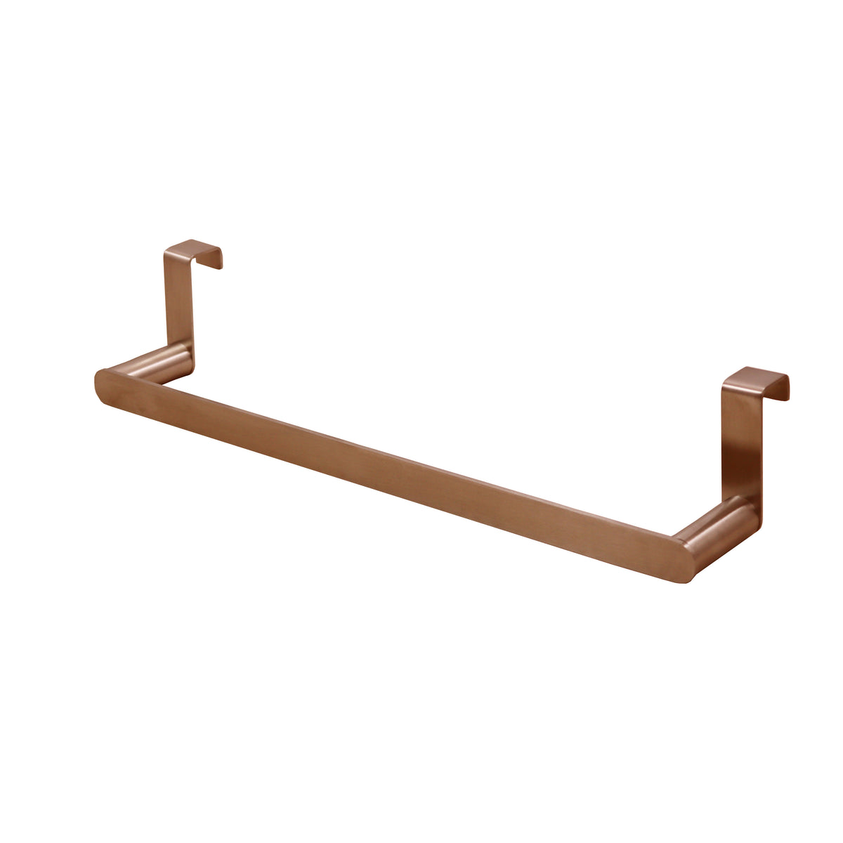 Portasalviette laterale per mobile Nofer 16882.CU bronzo spazzolato PVD