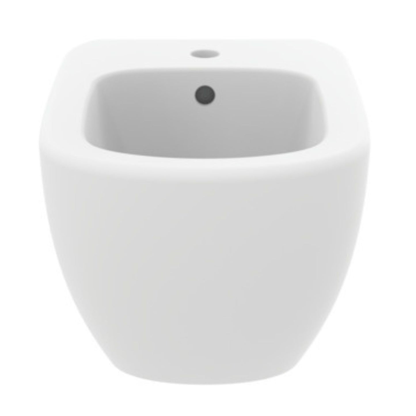 IDEAL STANDARD TESI BIDET SOSPESO BIANCO SETA con fissaggi nascosti per bagno
