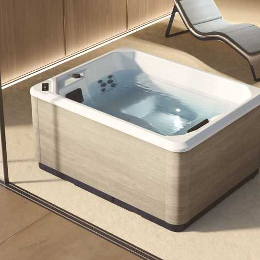 # MINIPISCINA IDROMASSAGGIO VITA L SPA - NOVELLINI Vasca per Home SPA da esterno