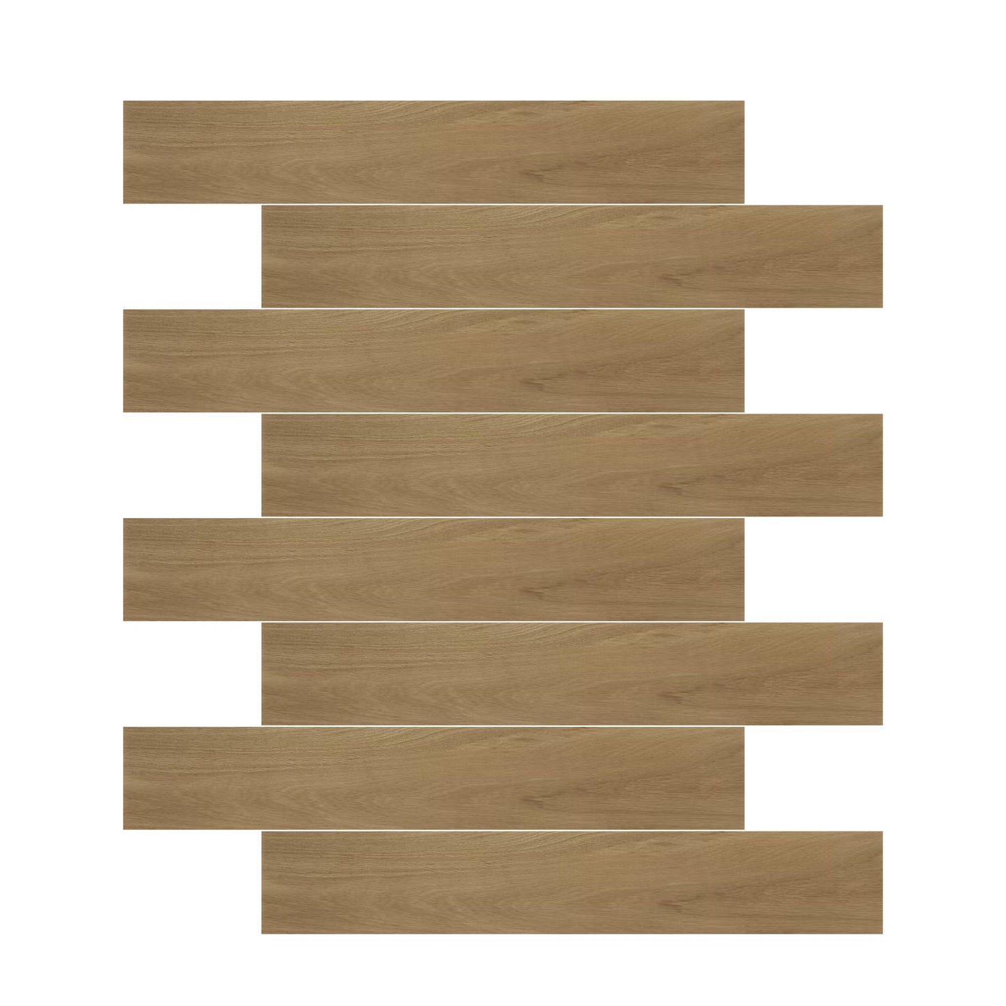 Piastrella TENDER ROVERE 20x120mm - IDEA CERAMICA elegante gres effetto legno naturale, per pavimenti interni