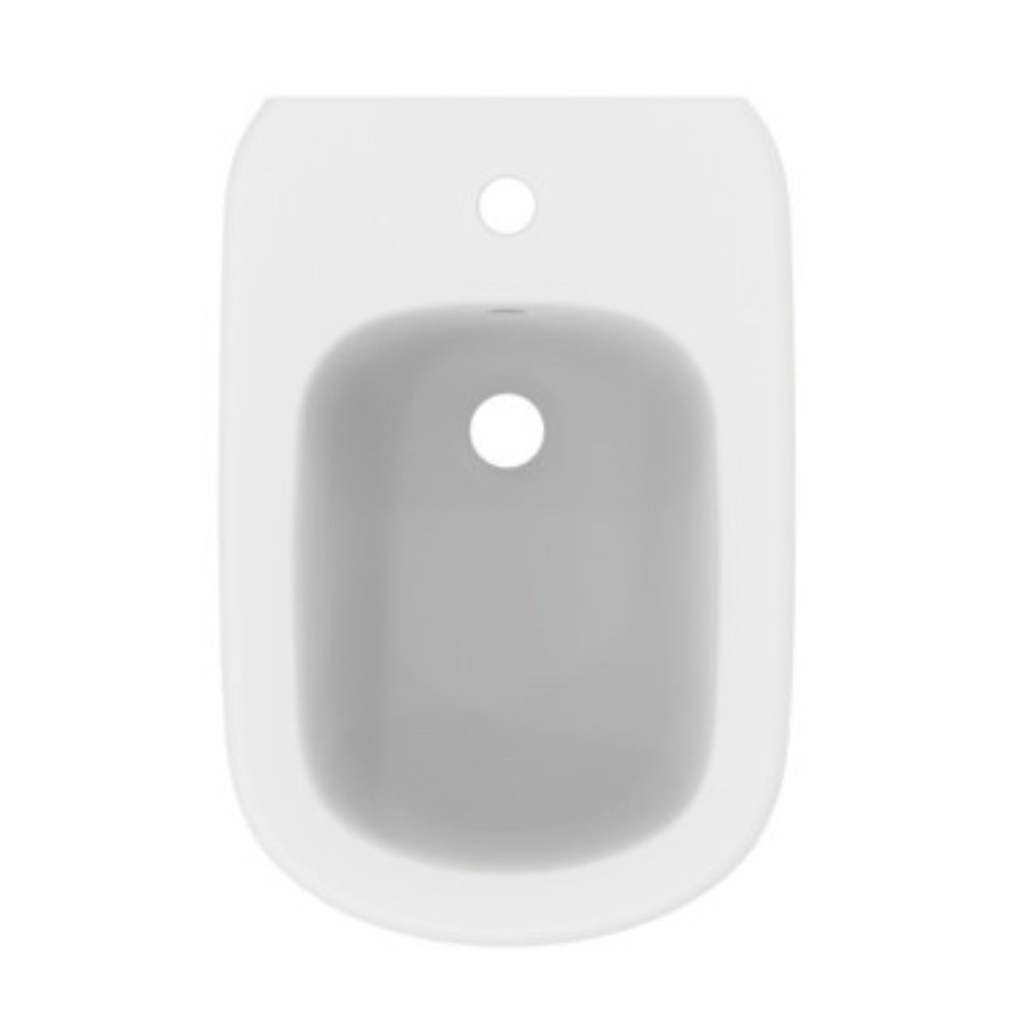 IDEAL STANDARD TESI BIDET SOSPESO BIANCO SETA con fissaggi nascosti per bagno