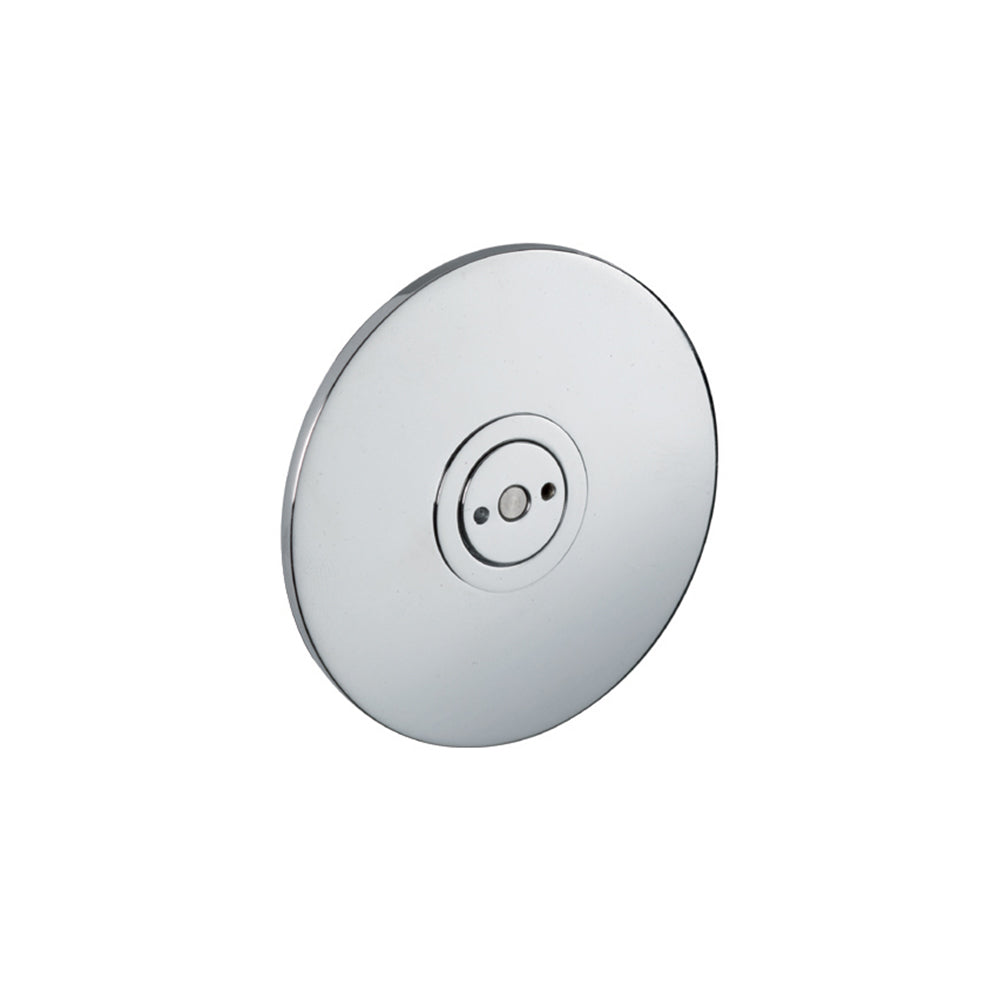 Atomizzatore Tondo a Incasso in Ottone Ø 70 mm per Doccia e Bagno di Design