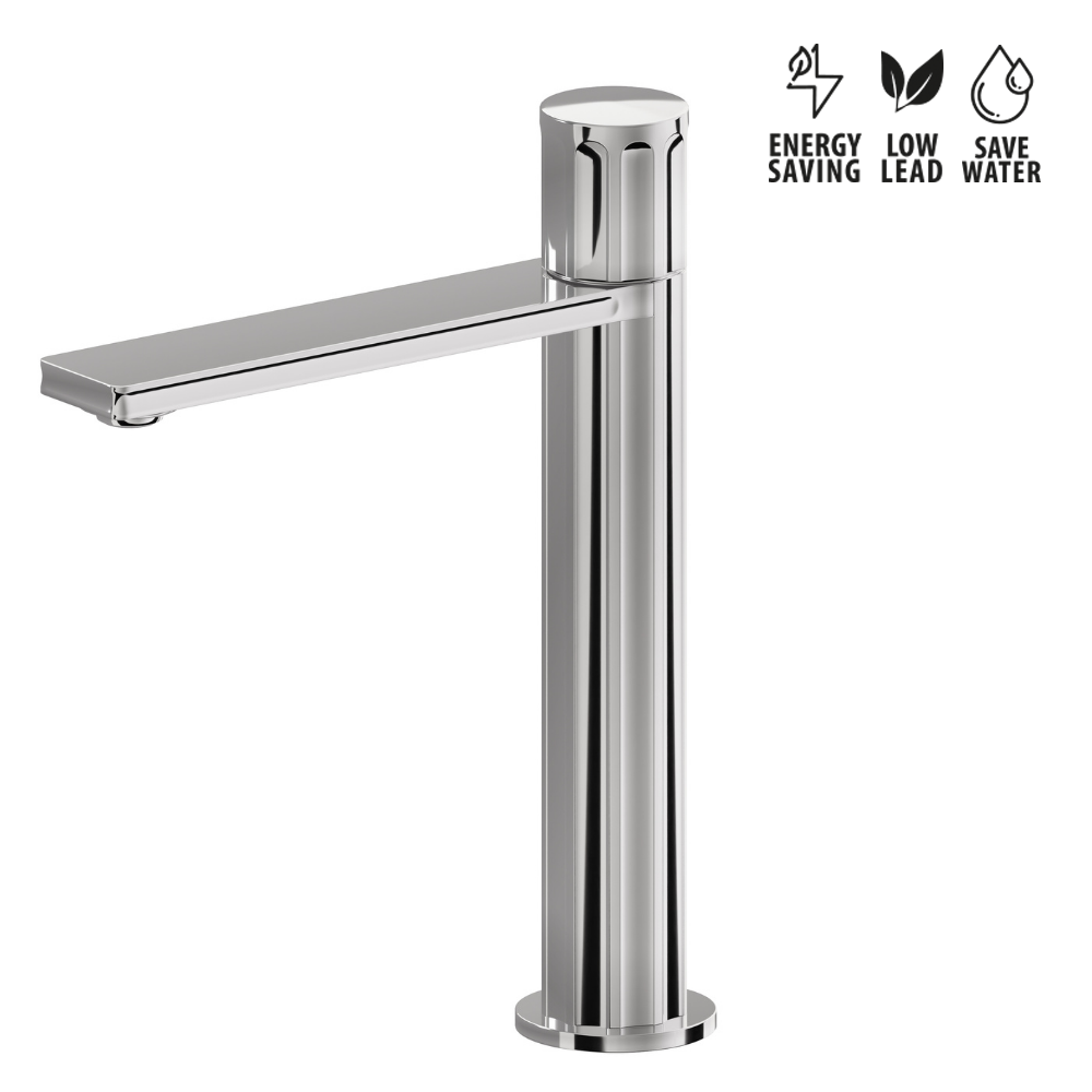 Miscelatore Monocomando Lavabo da Appoggio Ionika Newform – Design Classico Contemporaneo