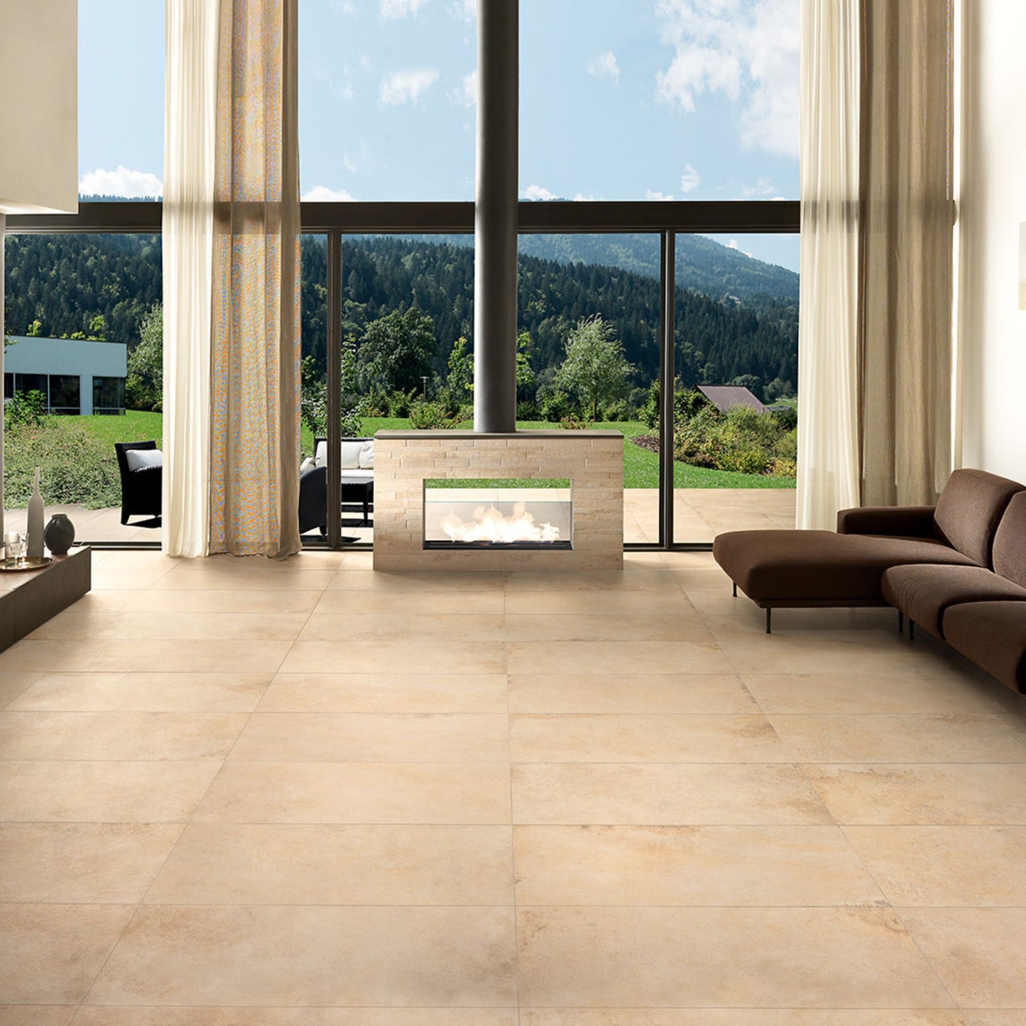 # AURUM STONE Gres porcellanato effetto pietra - TAGINA piastrelle da interno ed esterno ispirate alla pietra bavarese