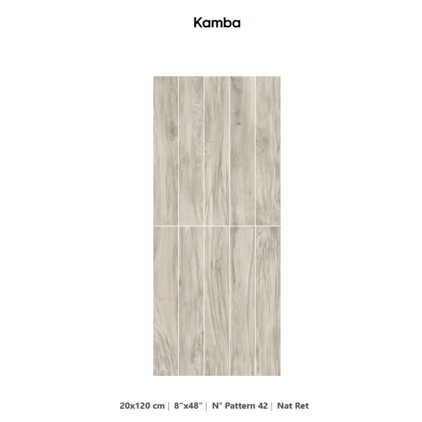 # AMAZON - LA FABBRICA gres effetto legno contemporaneo sobrio e geniuno