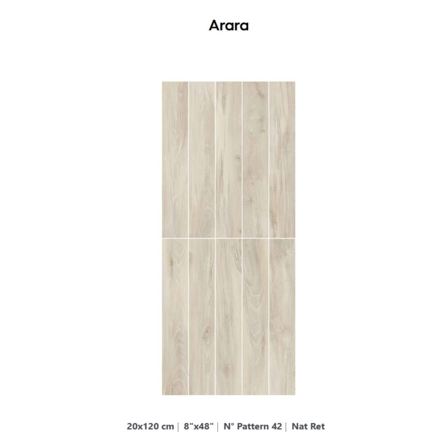 # AMAZON - LA FABBRICA gres effetto legno contemporaneo sobrio e geniuno