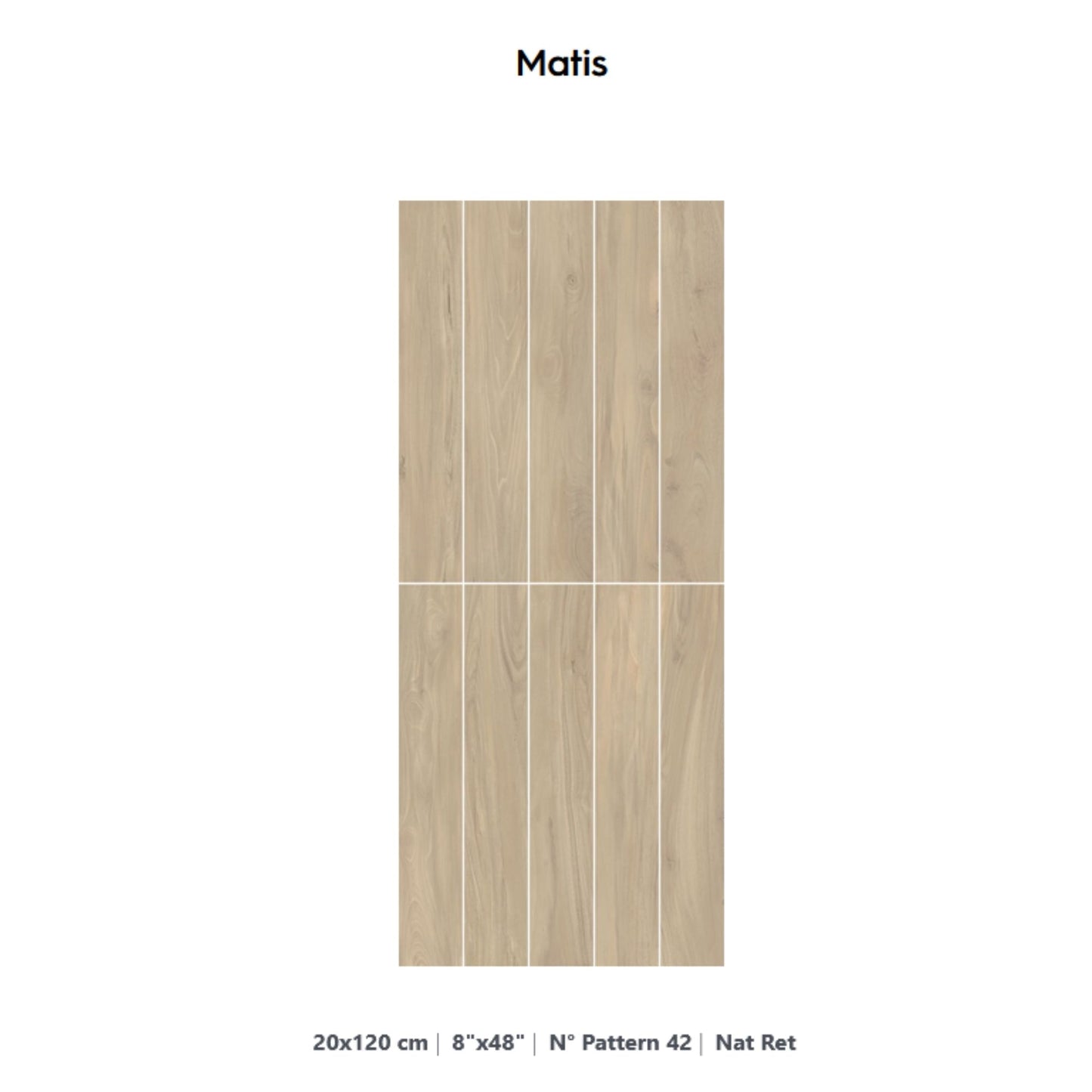 # AMAZON - LA FABBRICA gres effetto legno contemporaneo sobrio e geniuno