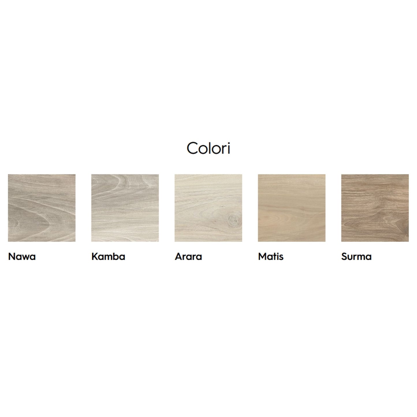 # AMAZON - LA FABBRICA gres effetto legno contemporaneo sobrio e geniuno