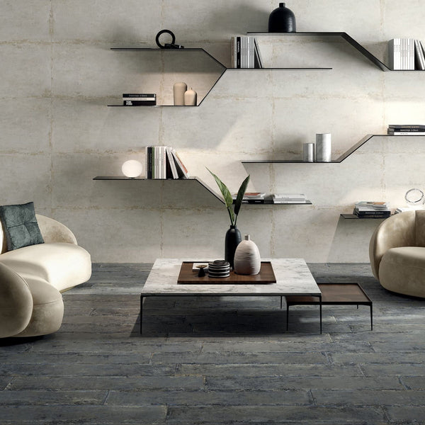 # ARTILE - LA FABBRICA AVA Gres porcellanato dalle intense sensazioni materiche