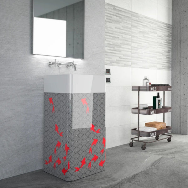 # BEST - CERAMICA IDEA Rivestimenti in ceramica effetto pietra ambienti moderni
