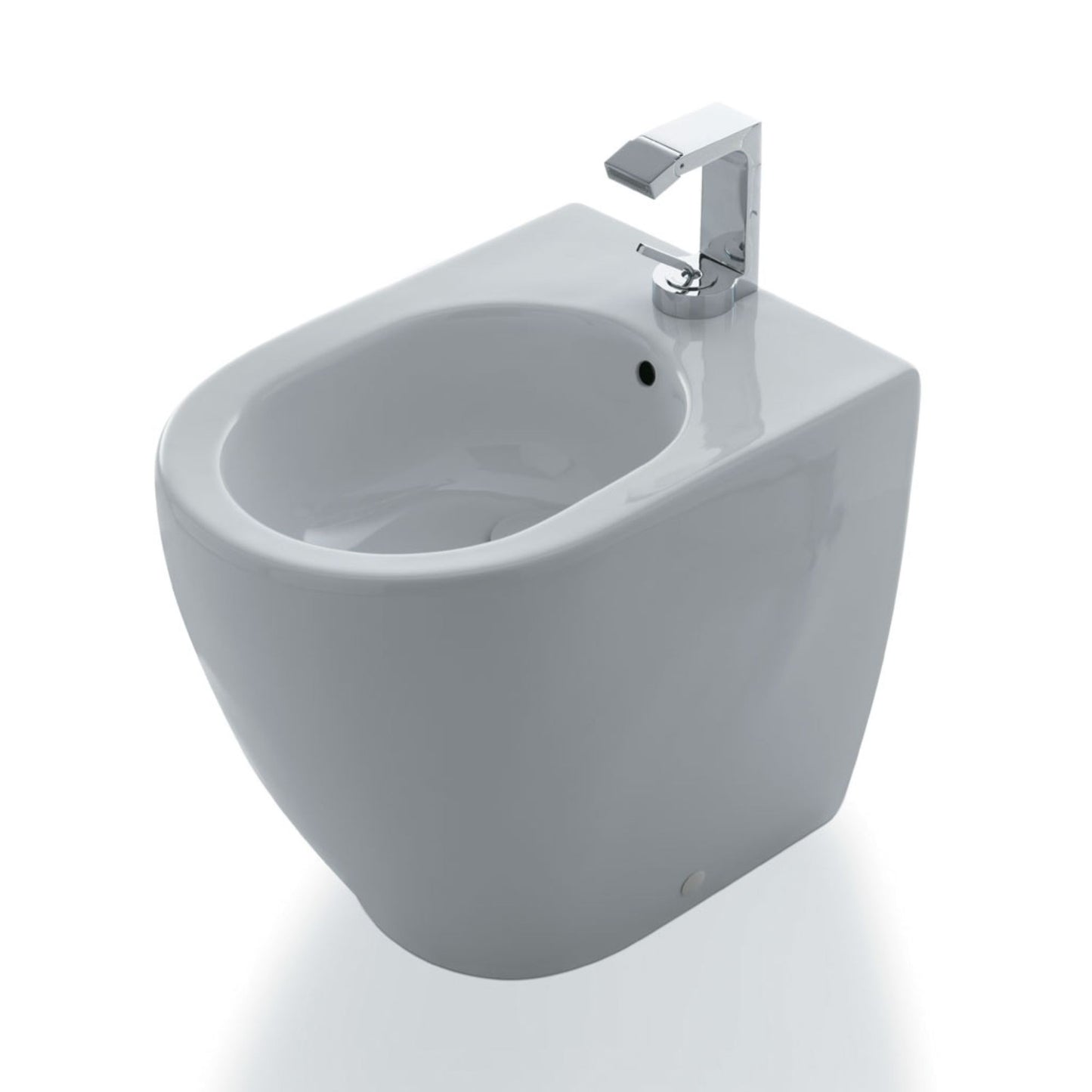 # BIDET A TERRA MINI 48 SMILE- CIELO sanitario compatto ideale per bagni piccoli e stretti