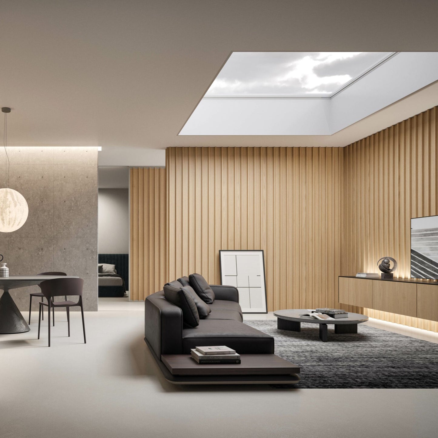 # BOISERIE DOGA - RES ITALIA Rivestimenti per pareti con doghe verticali e finiture personalizzabili
