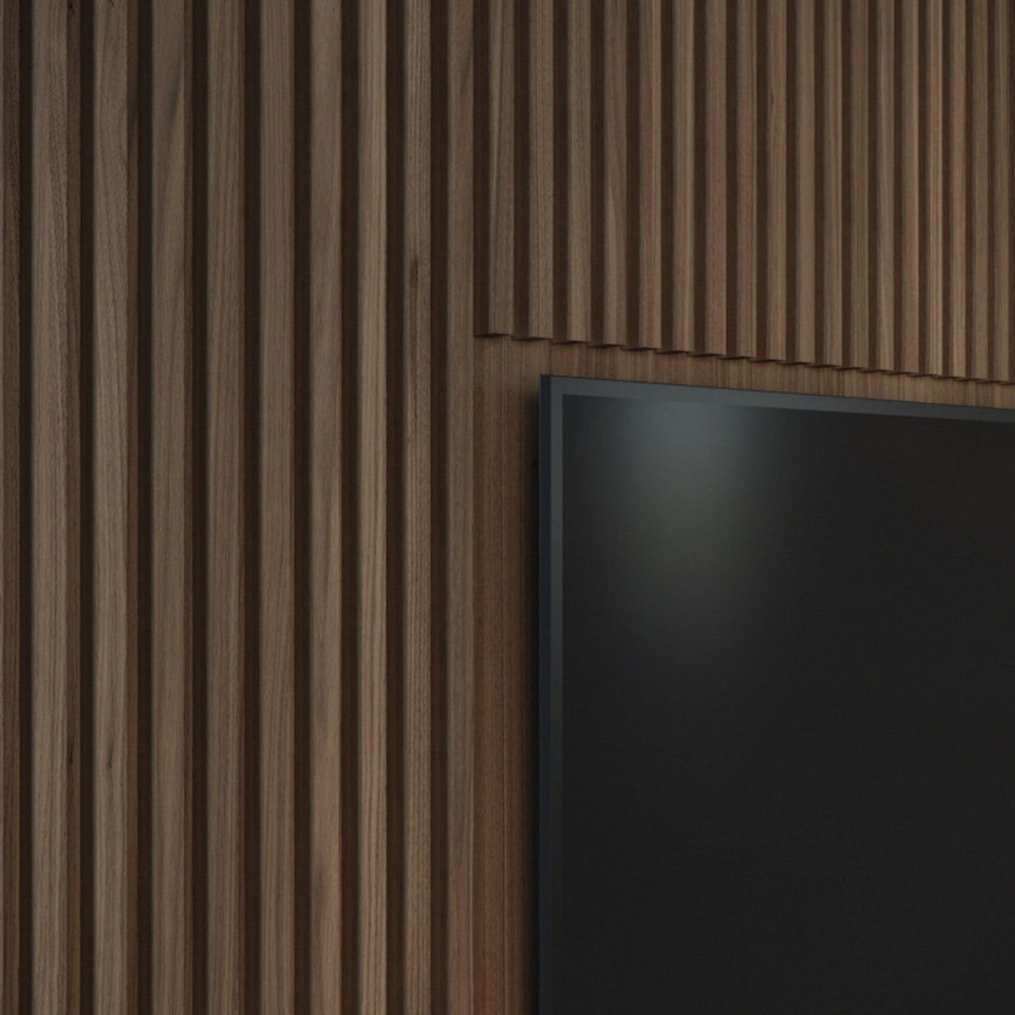 # BOISERIE DOGA - RES ITALIA Rivestimenti per pareti con doghe verticali e finiture personalizzabili