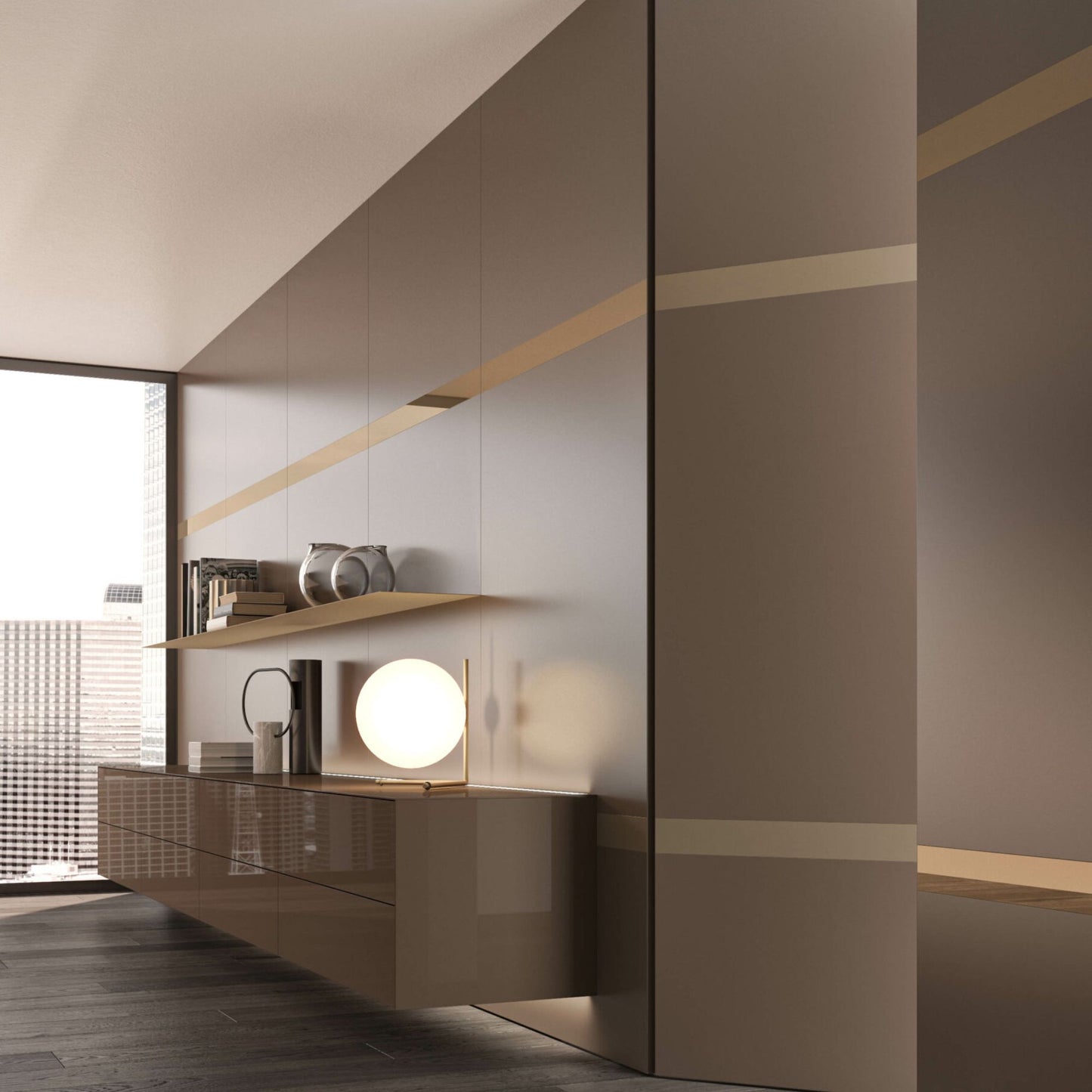 # BOISERIE SINGLY - RES ITALIA Rivestimenti per pareti autoportanti ideale per abitazioni, uffici, negozi e hotel