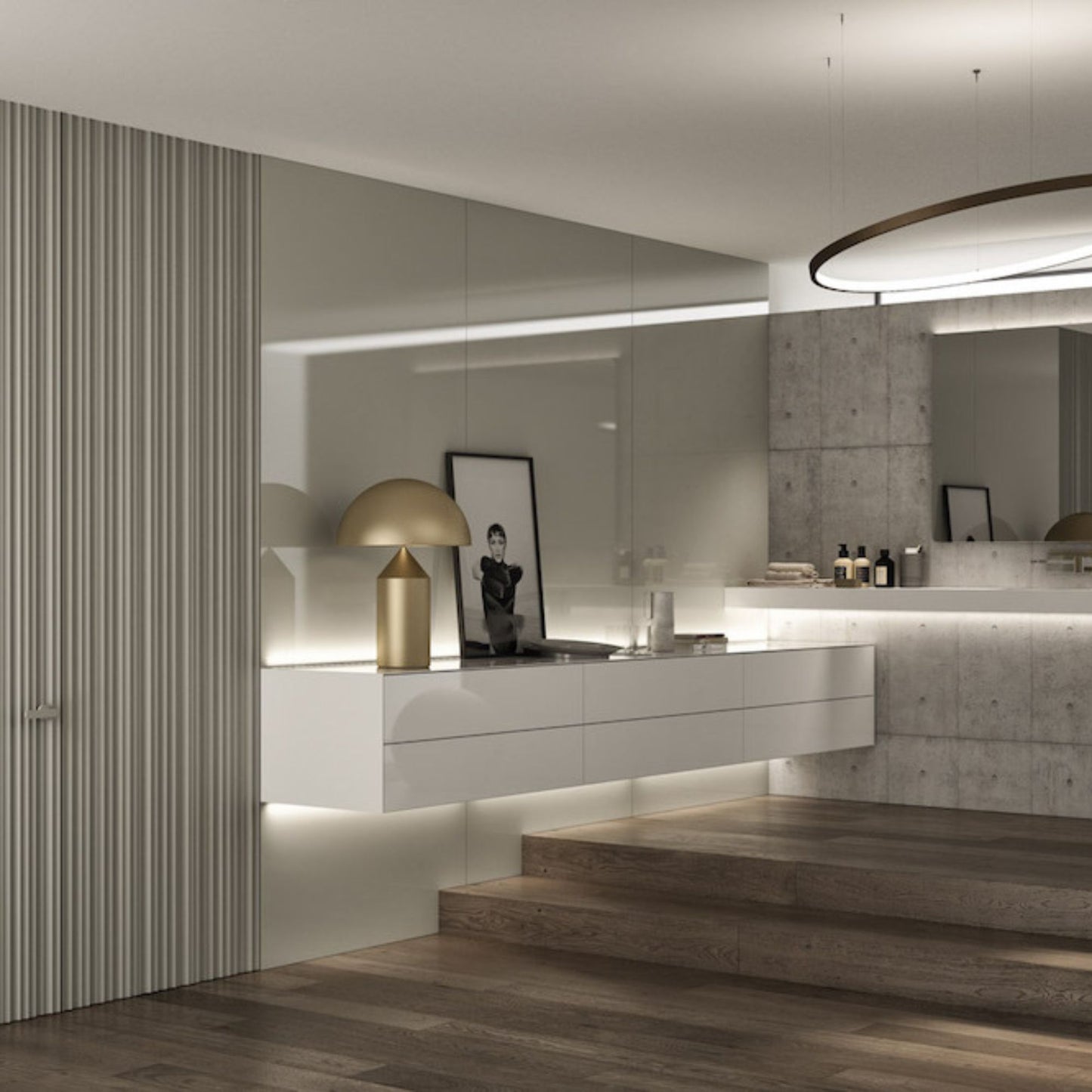 # BOISERIE SINGLY - RES ITALIA Rivestimenti per pareti autoportanti ideale per abitazioni, uffici, negozi e hotel
