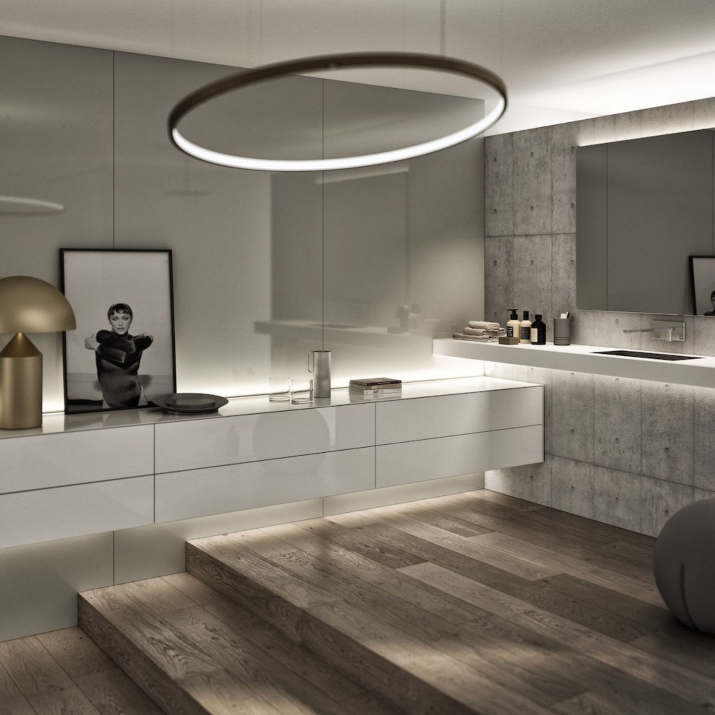 # BOISERIE SINGLY - RES ITALIA Rivestimenti per pareti autoportanti ideale per abitazioni, uffici, negozi e hotel