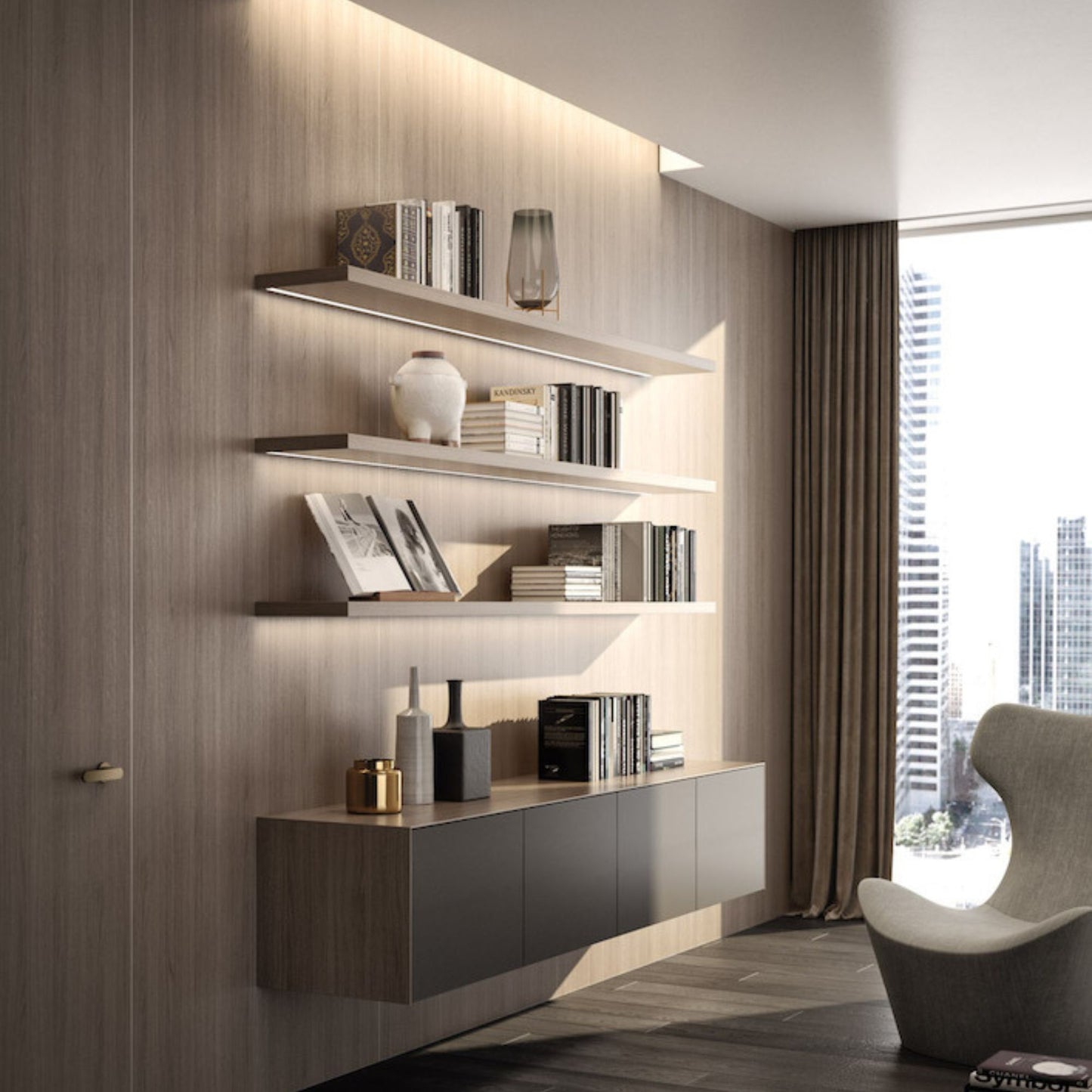 # BOISERIE SINGLY - RES ITALIA Rivestimenti per pareti autoportanti ideale per abitazioni, uffici, negozi e hotel