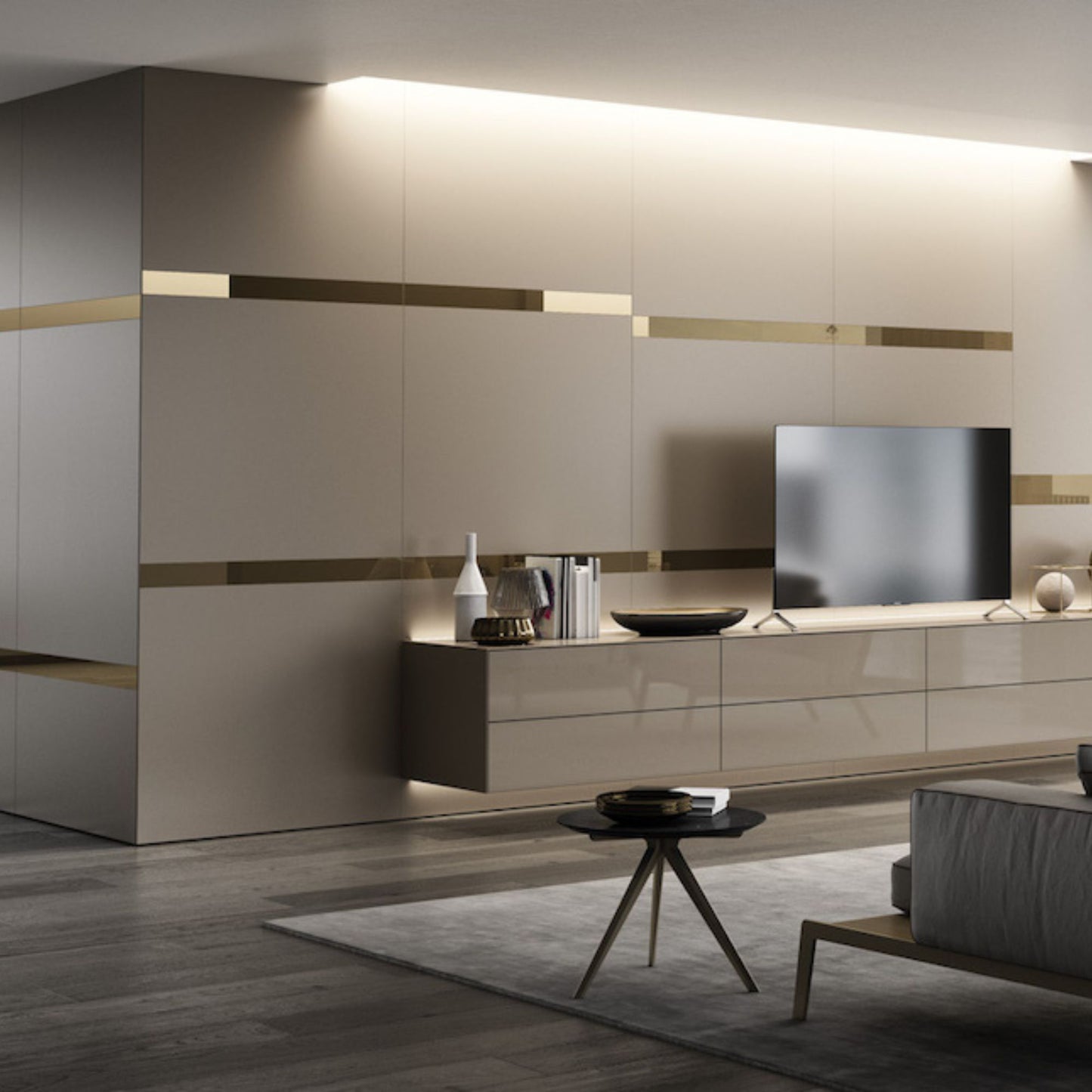 # BOISERIE SINGLY - RES ITALIA Rivestimenti per pareti autoportanti ideale per abitazioni, uffici, negozi e hotel