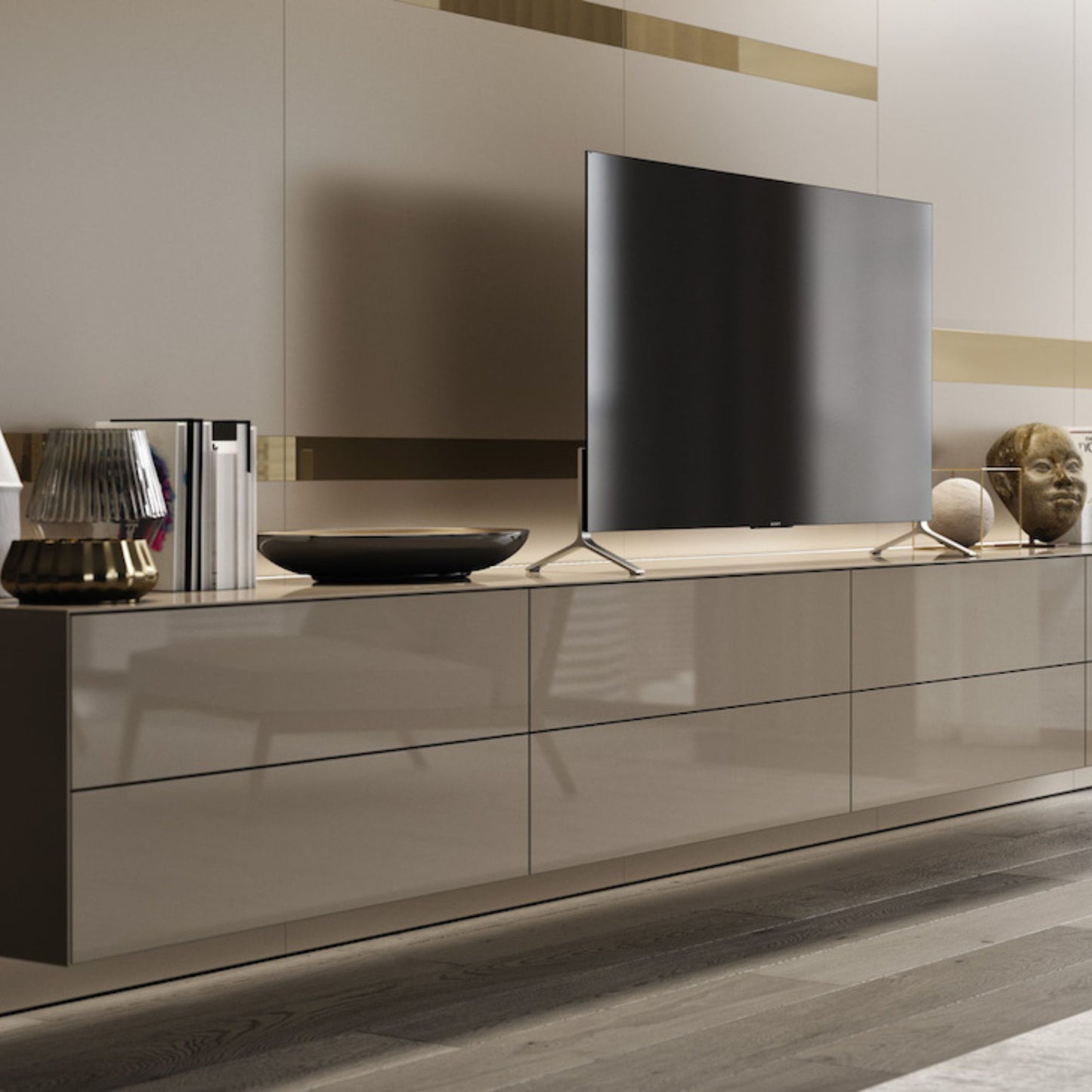 # BOISERIE SINGLY - RES ITALIA Rivestimenti per pareti autoportanti ideale per abitazioni, uffici, negozi e hotel