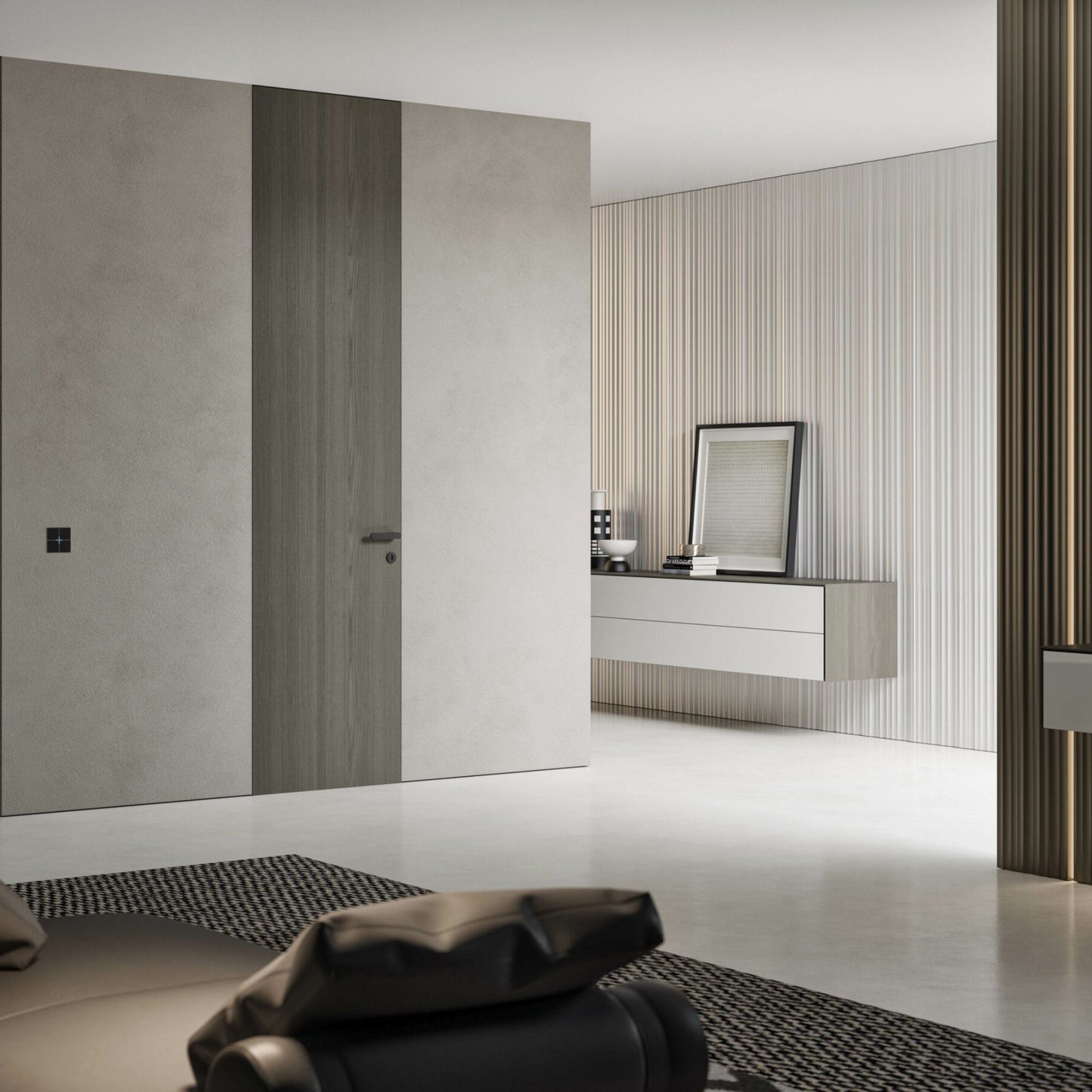 # BOISERIE WAVE - RES ITALIA Rivestimenti per pareti con solchi scolpiti e giochi di luce