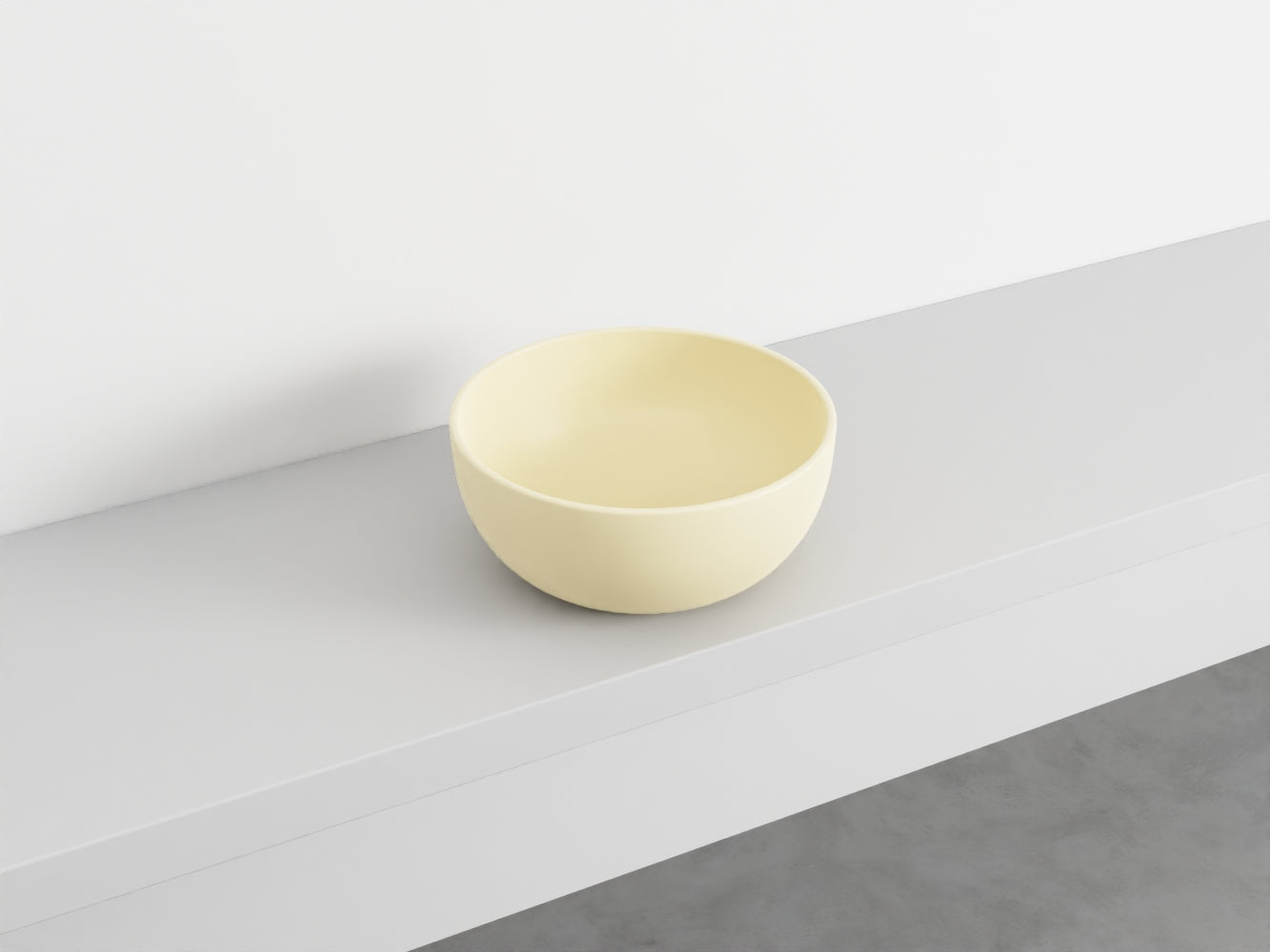 # LAVABO da APPOGGIO SHUI Ø40 - CIELO lavandino a bacinella in ceramica per bagno
