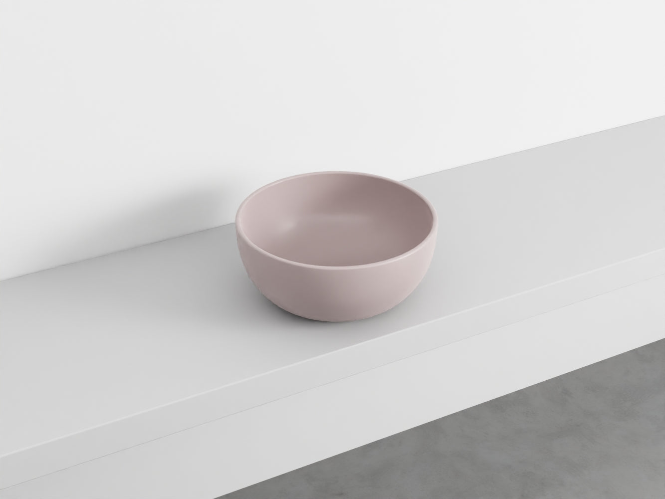 # LAVABO da APPOGGIO SHUI Ø40 - CIELO lavandino a bacinella in ceramica per bagno