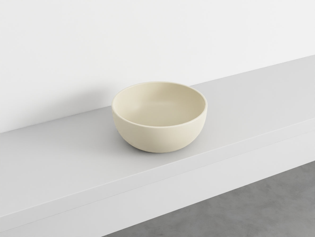 # LAVABO da APPOGGIO SHUI Ø40 - CIELO lavandino a bacinella in ceramica per bagno