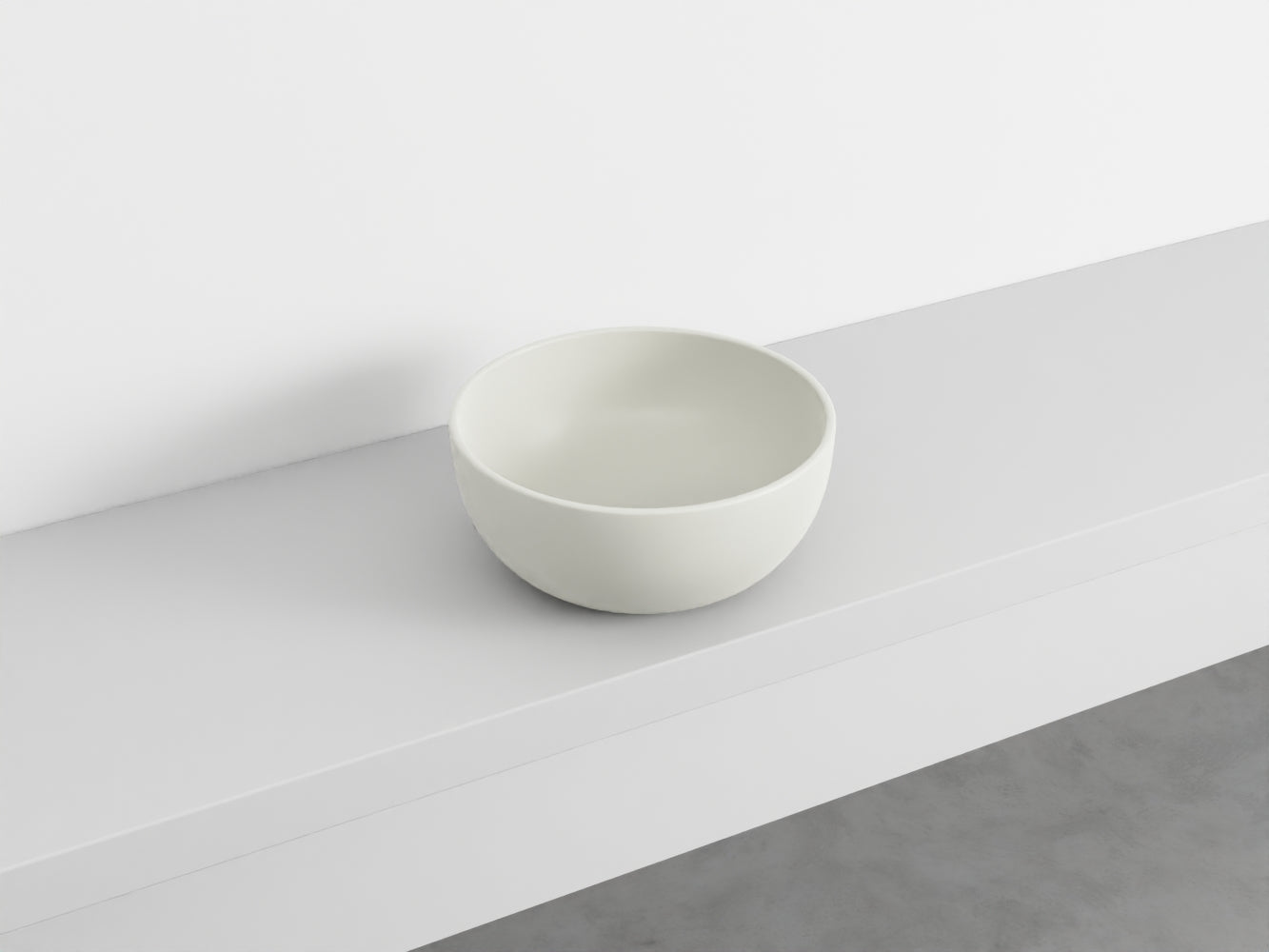 # LAVABO da APPOGGIO SHUI Ø40 - CIELO lavandino a bacinella in ceramica per bagno