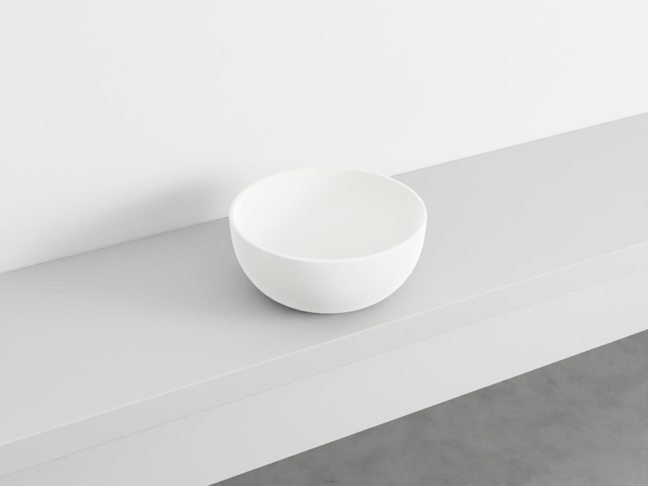 # LAVABO da APPOGGIO SHUI Ø40 - CIELO lavandino a bacinella in ceramica per bagno