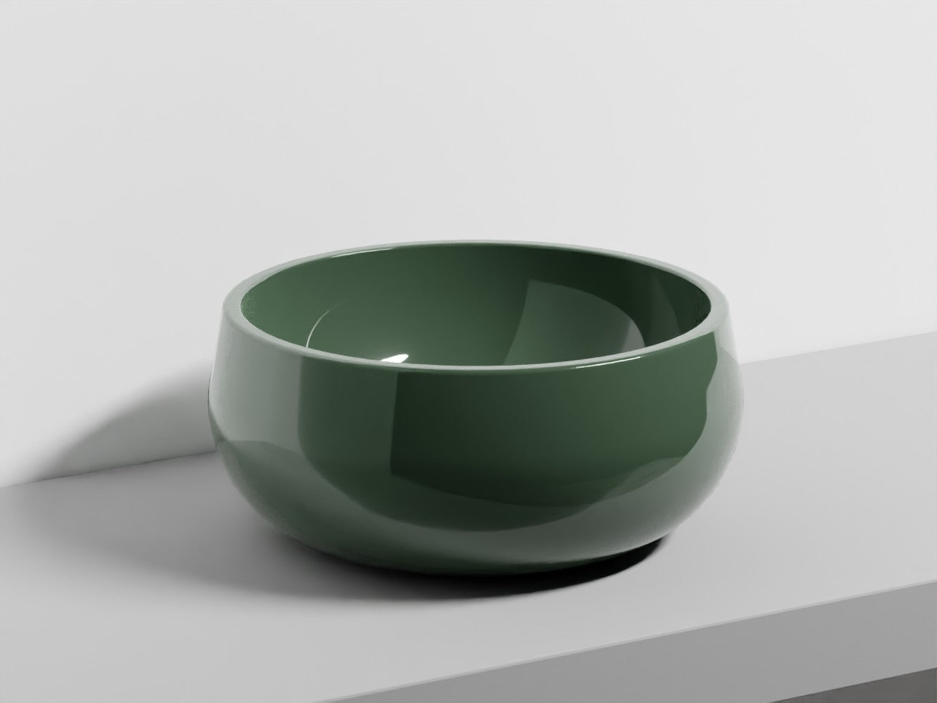 # LAVABO LES PETITES BACINELLA TINO - CIELO lavandino da appoggio per bagno made in Italy