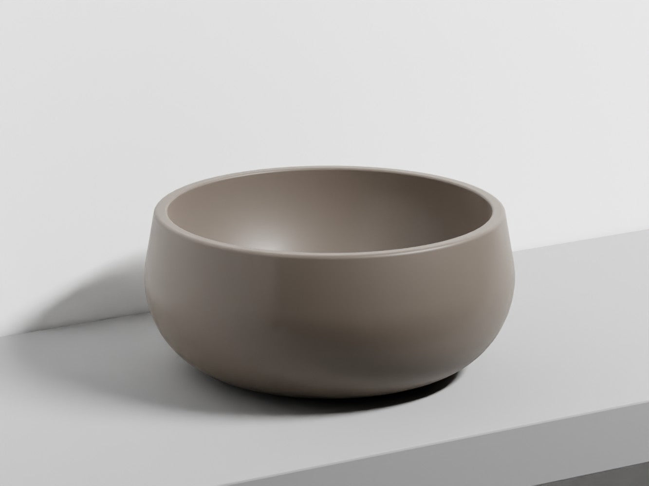 # LAVABO LES PETITES BACINELLA TINO - CIELO lavandino da appoggio per bagno made in Italy