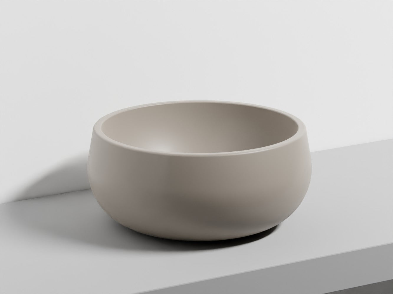 # LAVABO LES PETITES BACINELLA TINO - CIELO lavandino da appoggio per bagno made in Italy