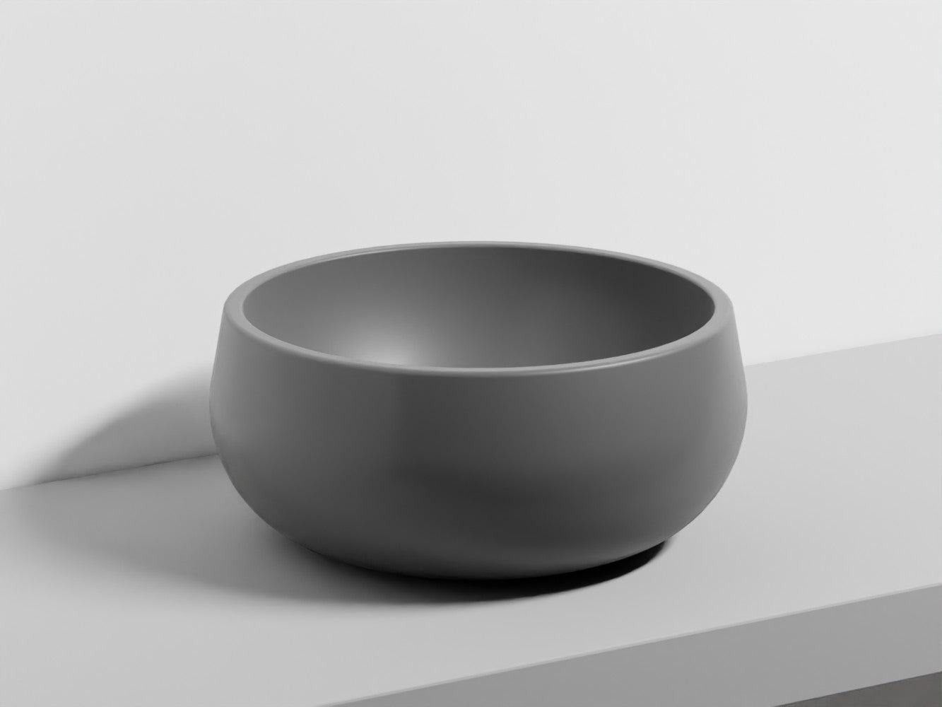 # LAVABO LES PETITES BACINELLA TINO - CIELO lavandino da appoggio per bagno made in Italy