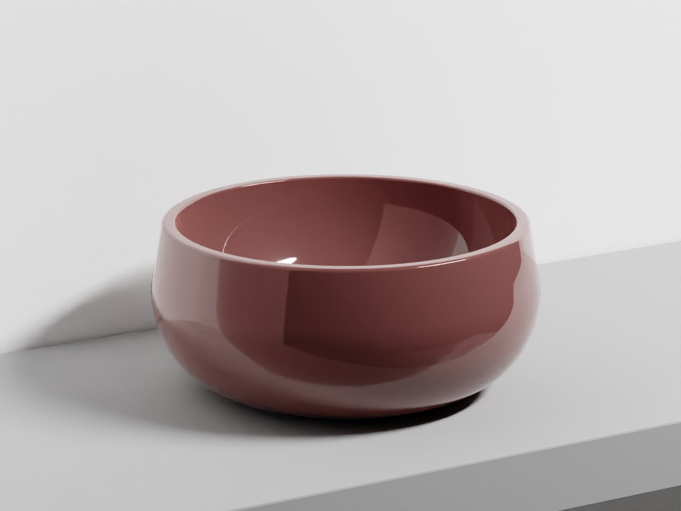 # LAVABO LES PETITES BACINELLA TINO - CIELO lavandino da appoggio per bagno made in Italy