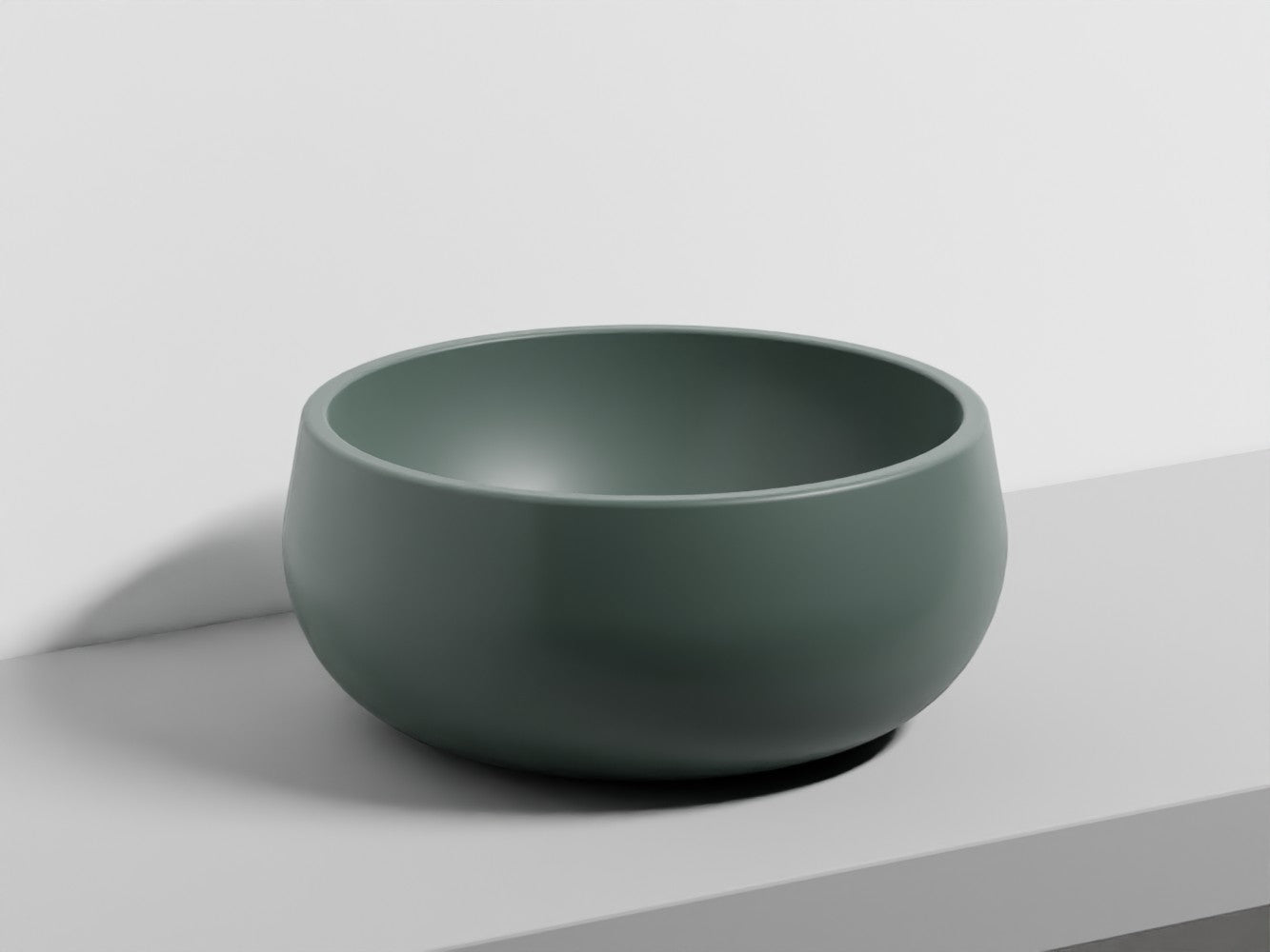 # LAVABO LES PETITES BACINELLA TINO - CIELO lavandino da appoggio per bagno made in Italy