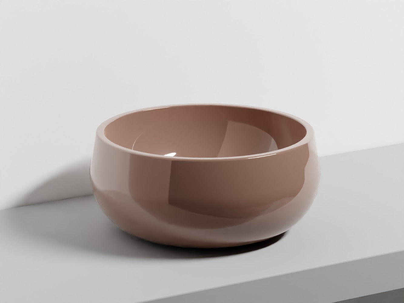 # LAVABO LES PETITES BACINELLA TINO - CIELO lavandino da appoggio per bagno made in Italy