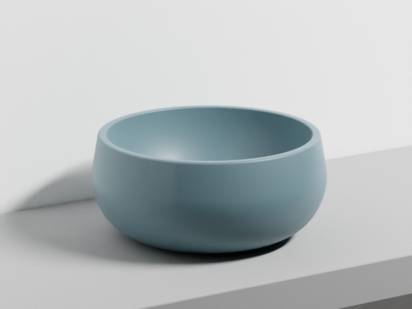 # LAVABO LES PETITES BACINELLA TINO - CIELO lavandino da appoggio per bagno made in Italy