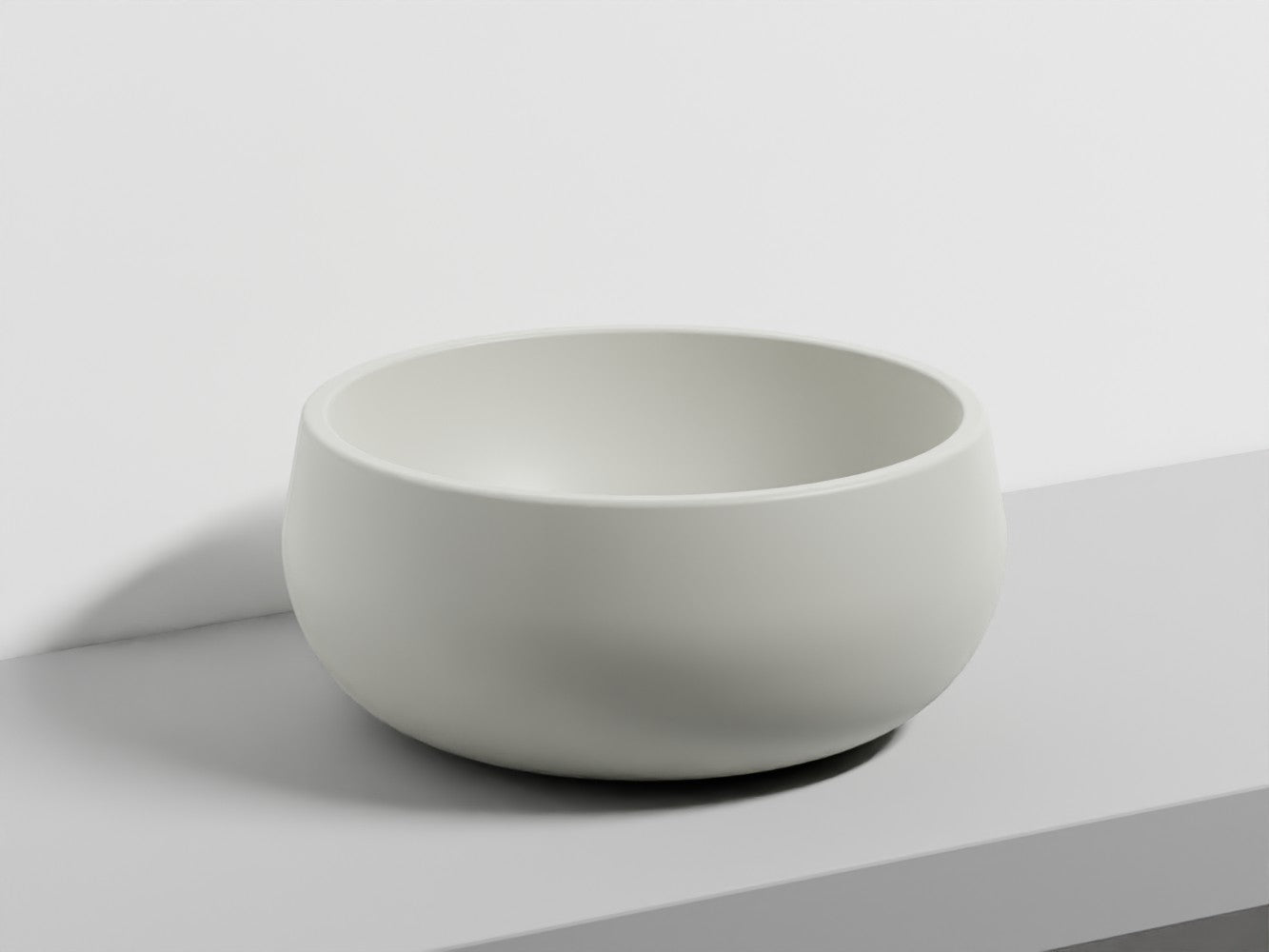 # LAVABO LES PETITES BACINELLA TINO - CIELO lavandino da appoggio per bagno made in Italy