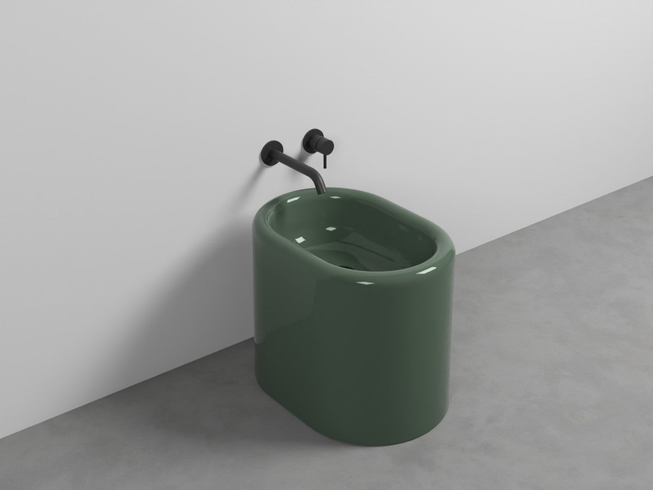 # BIDET A TERRA ITACA in ceramica - CIELO ideale per chi desidera un bagno elegante