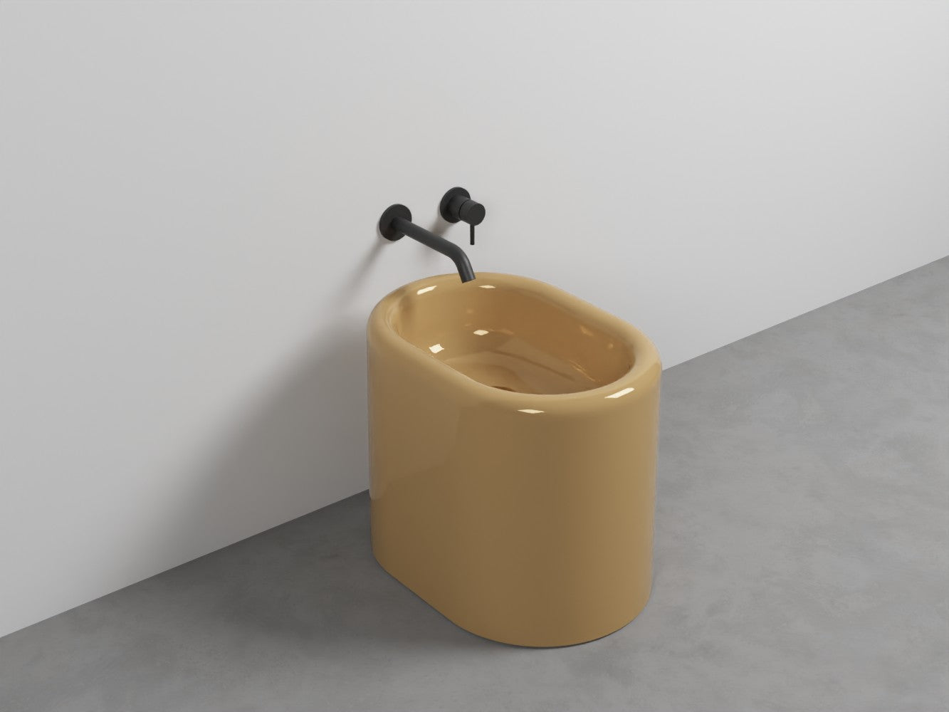 # BIDET A TERRA ITACA in ceramica - CIELO ideale per chi desidera un bagno elegante
