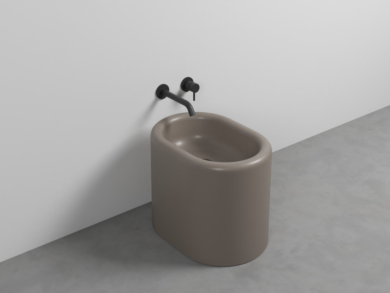# BIDET A TERRA ITACA in ceramica - CIELO ideale per chi desidera un bagno elegante