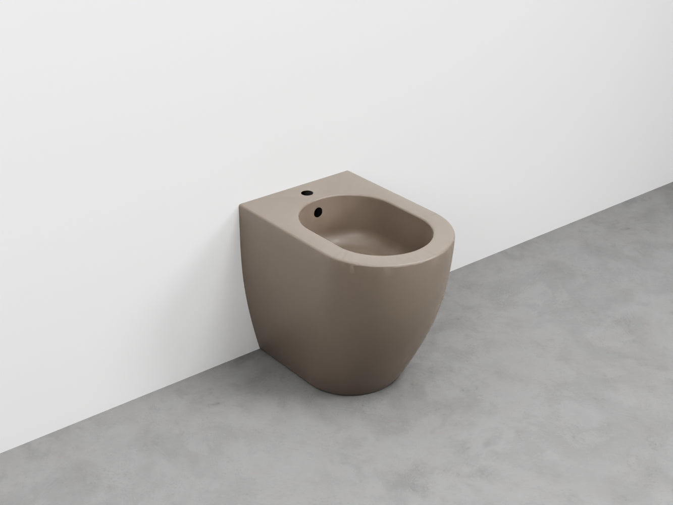 # BIDET A TERRA MINI 48 SMILE- CIELO sanitario compatto ideale per bagni piccoli e stretti